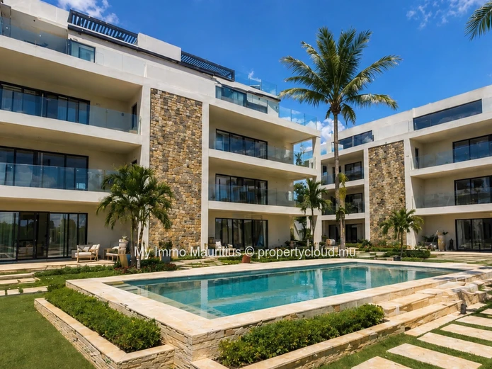 Appartement contemporain neuf de 3 chambres