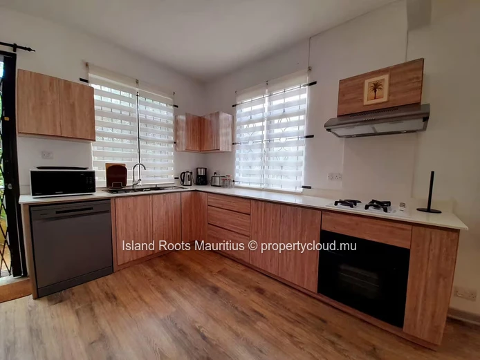 Furnished duplex for rent in Grand Baie