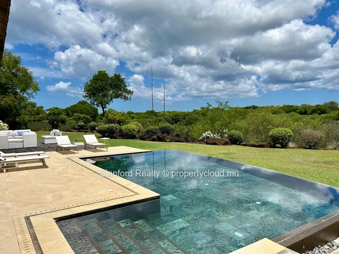Villa de luxe à vendre - 4 chambres | Domaine de golf Tamarina, côte ouest Maurice