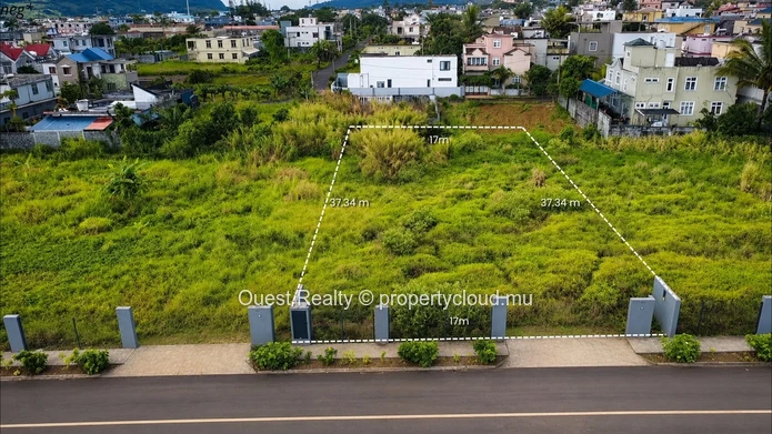 TERRAIN À VENDRE – L'Avenir, Moka Smart City