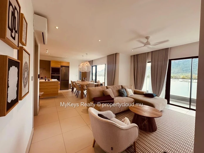 Penthouse – Vue Montagnes – Résidence Sécurisée