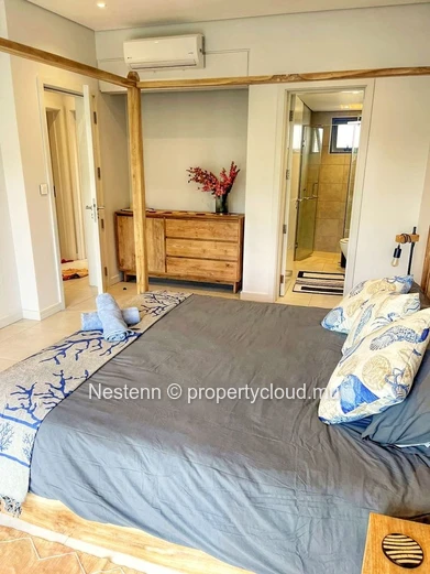 Appartement moderne de 2 chambres en résidence sécurisée