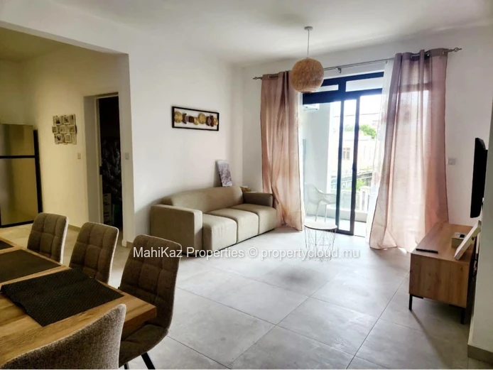 Modern 2-Bedroom Apartment For Rent | Quatre Bornes, Mauritius 