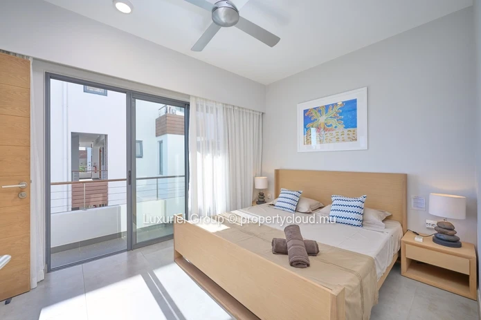 Appartement avec grande terrasse et vue dégagée à vendre à Mont Choisy