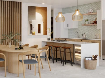 Appartement de 2 Chambres