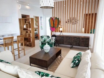 Penthouse de 2 Chambres