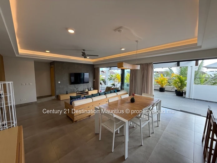 Luxury 3-Bedroom Apartment with Private Pool | RES Development | Walk to Mont Choisy Beach
