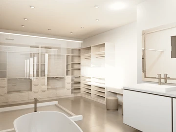 Appartement de 3 Chambres