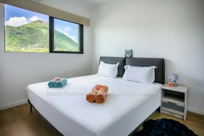Furnished 1-Bed in Tamarin with Modern Kitchen