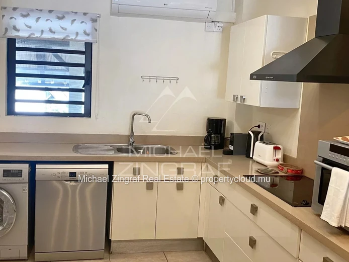 Penthouse 3 chambres pieds dans l'eau - Pointe aux biches