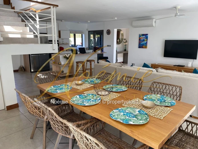 3-Bedroom Furnished Villa with Private Pool in Pereybere (Sole Mandate)
