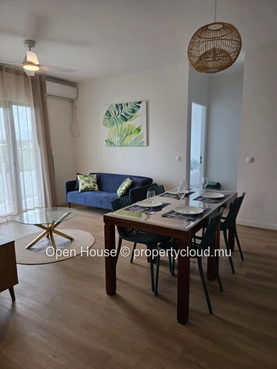 Appartement meublé 2 chambres à louer dans la Smart City de Tamarin