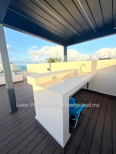 FOR RENT | 3-Bedroom Luxury Penthouse – Pointe aux Canonniers