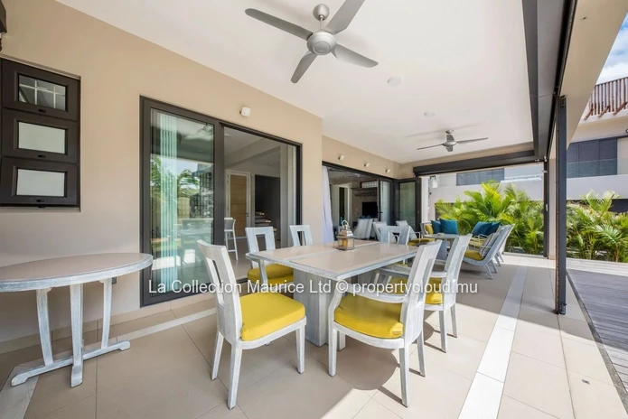 Villa I Flic en Flac I Rooftop Sea View