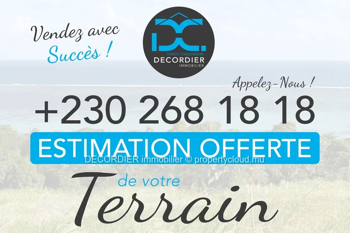 Terrain agricole à vendre – Deux Bras