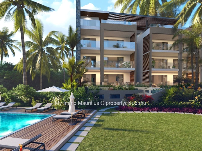 3-Bedroom Apartment Within Walking Distance of the Beach – Bain Boeuf