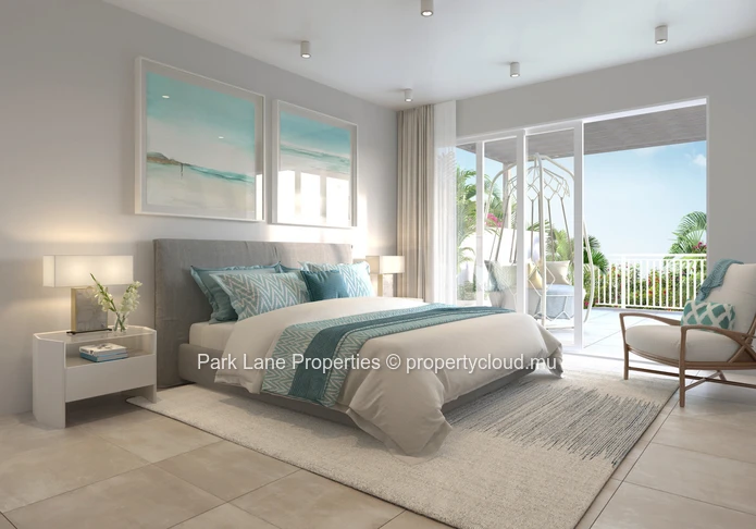 Beautiful 3 bedroom penthouse for sale at Pereybere.
