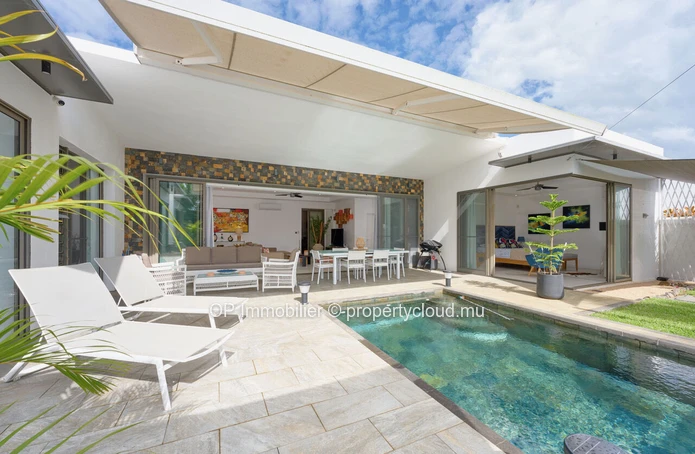Villa de luxe avec piscine à vendre à Cap Malheureux 4 chambres
