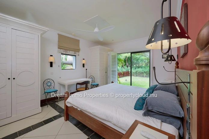 Superbe Villa Type Tropical Avec Acces Hotel Club Med Plantation D'albion - Ile Maurice