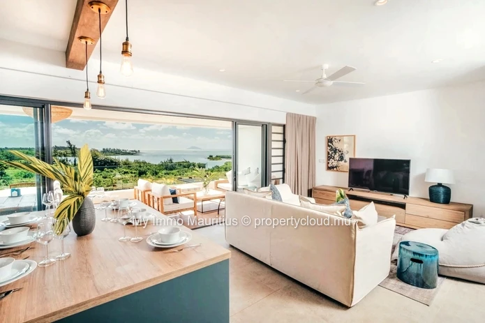 Appartements avec vue imprenable en vente sur plan