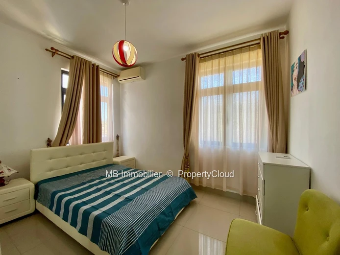 Élégant appartement meublé de 3 chambres à louer à Pereybere