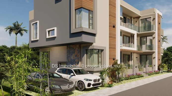 Modern Apartments For Sale – Residence With Large Swimming Pool - Grand Baie - North