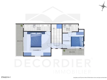 Maison de 2 Chambres