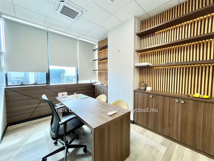 Grade-A Fully Fitted Office Space in the Heart of Ebene