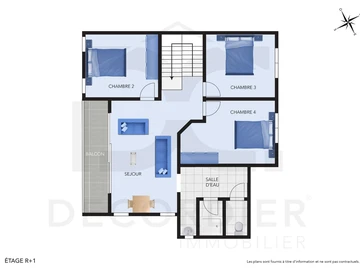 4 Bedroom House