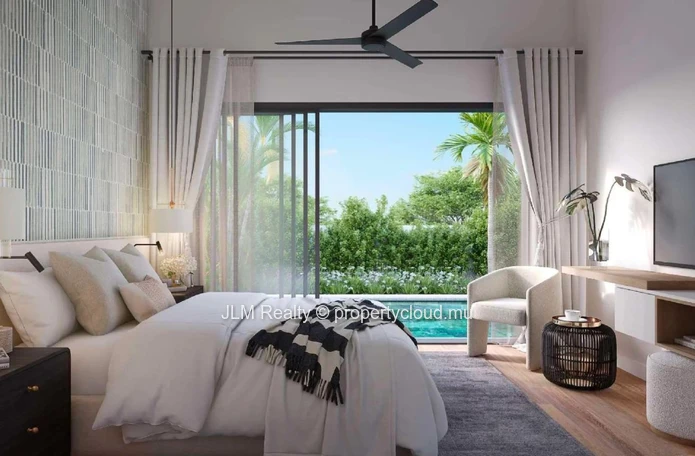 Luxury Contemporary Villa with Private Pool in Sottise, Mauritius