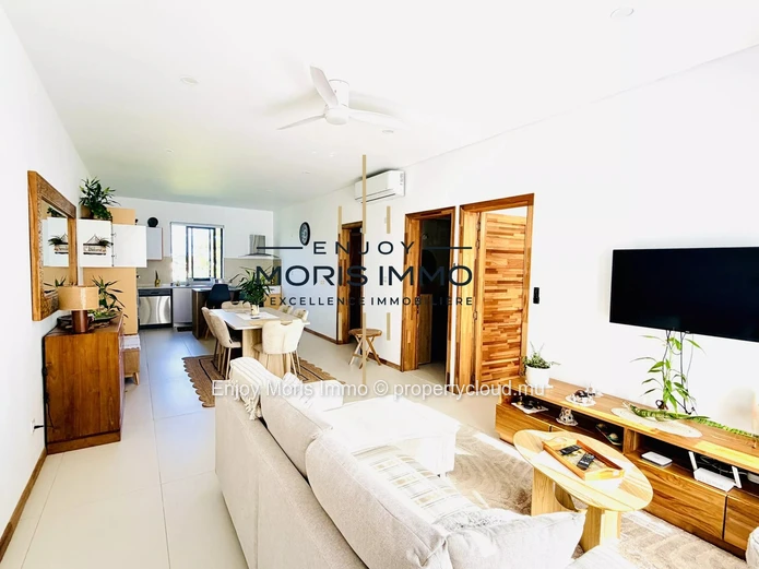 Appartement moderne 2 chambres à Grand Baie