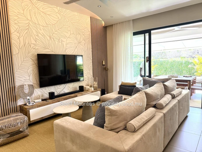 Élégant Appartement Rez-de-Jardin 2,5 Chambres avec Jardin Privatif – Azuri