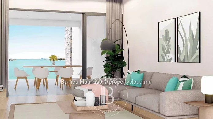 GRAND BAIE - Waterfront Penthouse - 3 Bedrooms