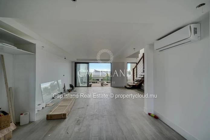 Stunning 3 bedroom beachfront duplex - Pereybère -
