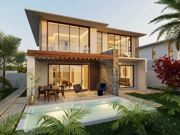 Villa de 3 Chambres