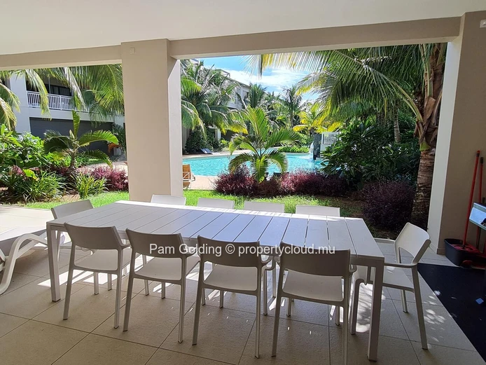 Appartement 3 chambres avec grande terrasse au rez-de-chaussée – Ki Residences, Pereybere, Grand Baie