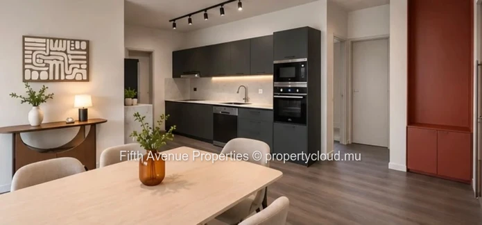 Les Promenades d'Helvetia Moka - Apartement de 2 chambres