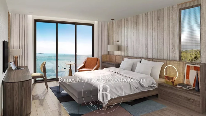RIVIÈRE NOIRE -  VEFA - Magnifique Appartement Vue Morne- 1 Chambre