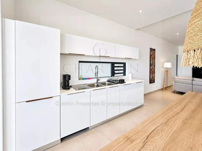 New 3-bedroom en suite apartment with mountain view