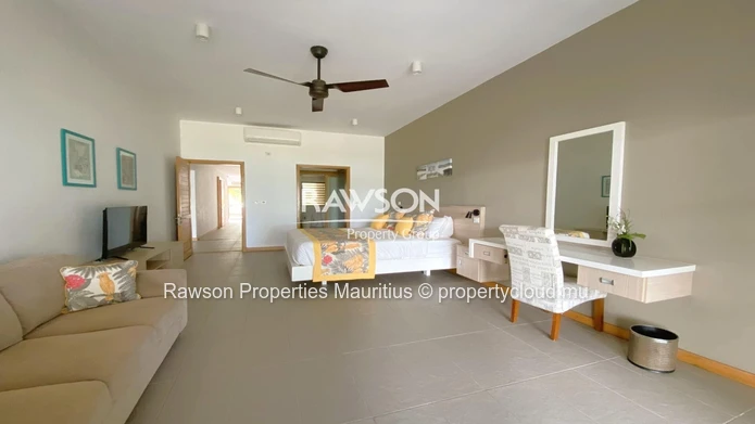 3 Bedroom Seaside Duplex | Private Plunge Pool | Lagoon Views | Poste Lafayette | Available Mid Octo