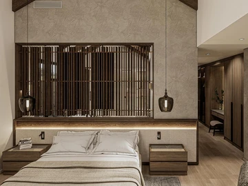 Villa de 4 Chambres