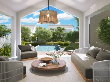 Villa de 4 Chambres