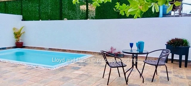 Duplex de 4 chambres avec piscine privée
