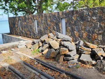 Villa for sale in Baie du Tombeau, Grand Baie, 4 en-suite bedrooms, private swimming pool, sea facing, boat ramp, sea...