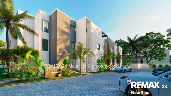 Appartement 3 chambres de 140 m² à vendre à Tamarin, à seulement 60 mètres de la plage