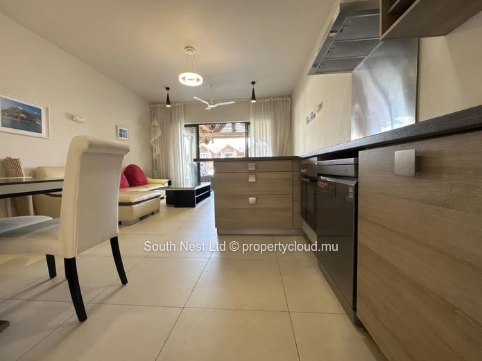 Superbe Appartement 2 Chambres avec Jardin