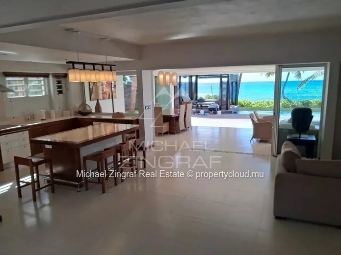 Mauritius - Rare opportunity : Luxury villa by the sea near Grand Bay - Pointe aux Canonniers