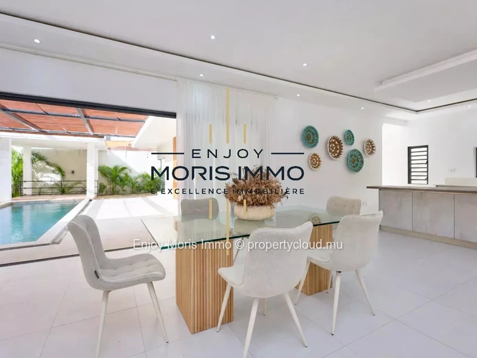 Villa moderne neuve 4 Chambres avec Piscine – À vendre à Grand Baie