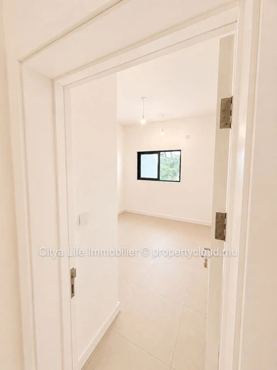 Modern 1-bedroom apartment in Beau Plan with access to a refreshing swimming pool