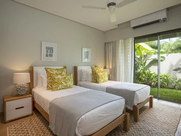 Townhouse, Duplex de 3 Chambres